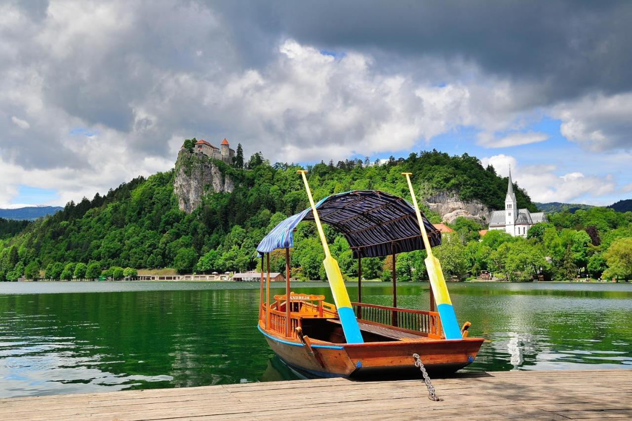Ana Rooms Bled Exterior foto