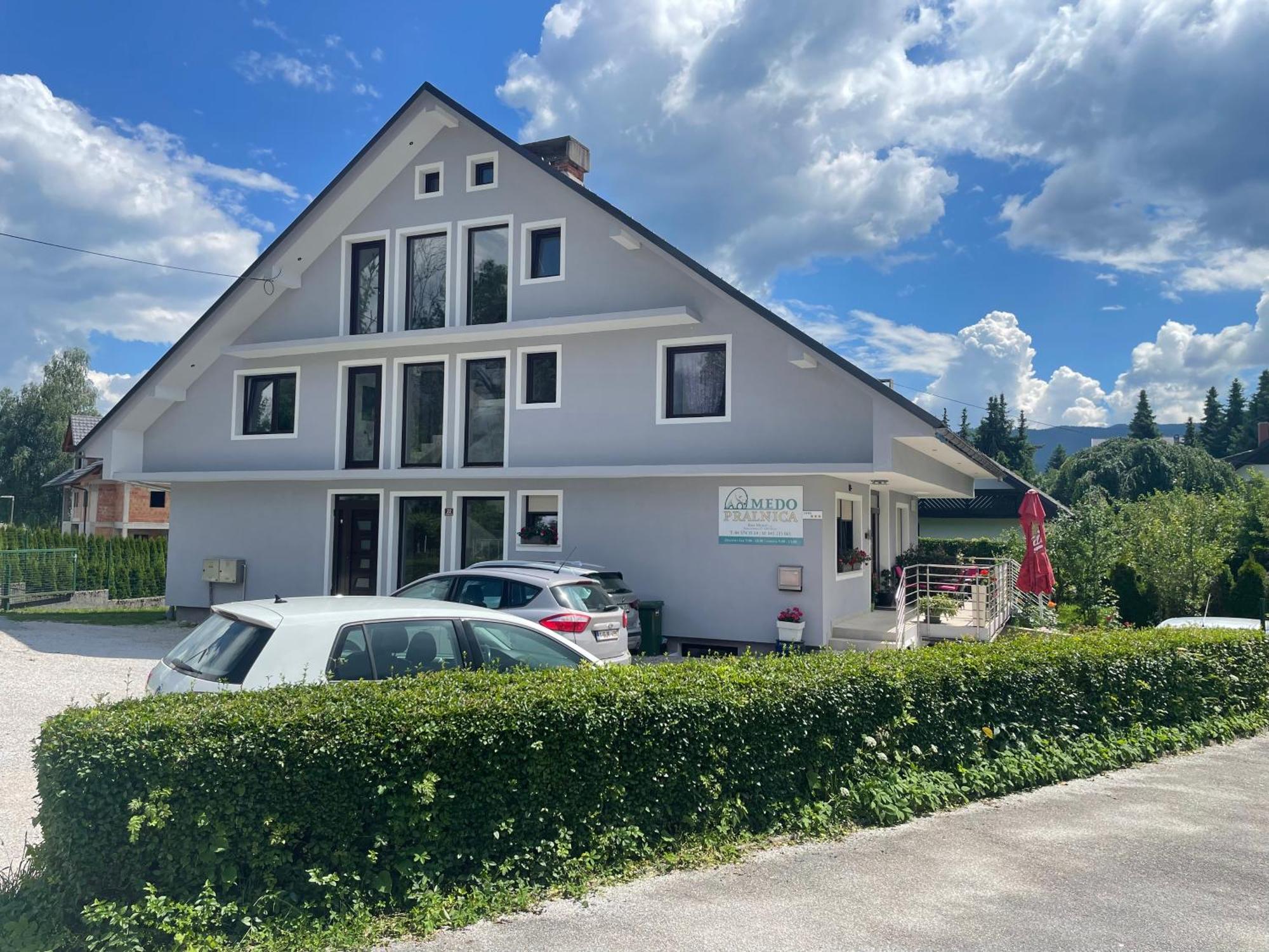 Ana Rooms Bled Exterior foto